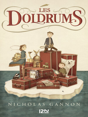 cover image of Les Doldrums--tome 1